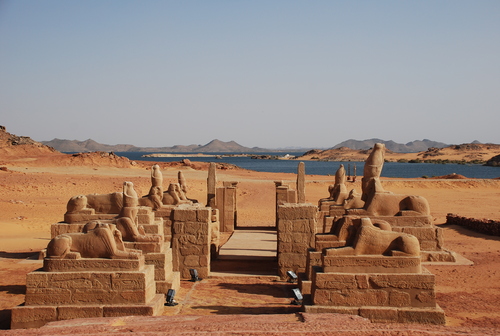 Tempio di Dekka, Lago Nasser